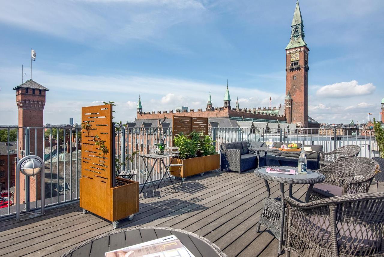 City Square Hotel Apartments Kopenhag Dış mekan fotoğraf