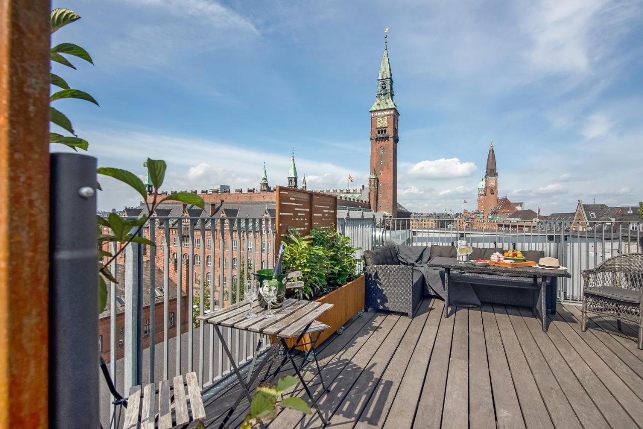 City Square Hotel Apartments Kopenhag Dış mekan fotoğraf
