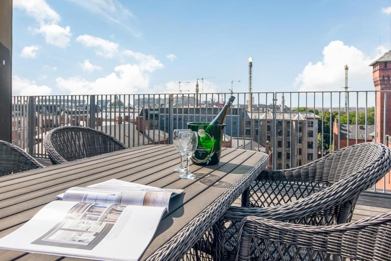 City Square Hotel Apartments Kopenhag Dış mekan fotoğraf