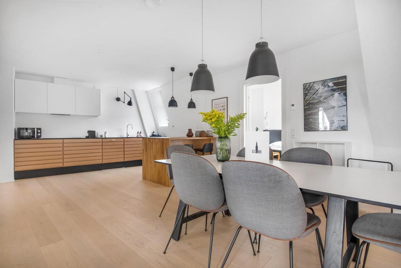 City Square Hotel Apartments Kopenhag Dış mekan fotoğraf